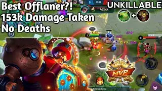PINBALL MACHINE URANUS IS UNKILLABLE | Mobile Legends Bang Bang