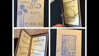 DIY Save The Dates