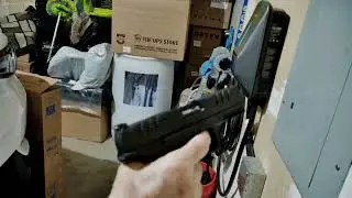 UMAREX  WALTHER PDP TEST AFTER $8 SPRING MOD