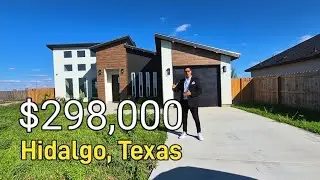 1515 Casa en Venta $298k Hidalgo tx 👌 #New #homes #rgv 