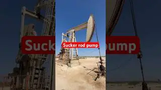 Sucker rod pump _202_#shortsvideo #حفر_الباطن