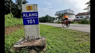 Cycling Malaysia (Melaka - Sungai Panjang)
