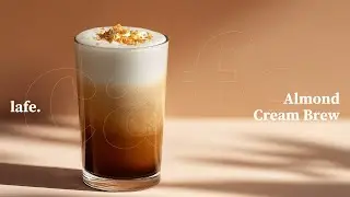 Almond Cream Brew &ndash; warm cozy cafe lofi for study & focus | lafe lofi