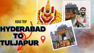 Hyderabad to tuljapur 🙏||ROAD TRIP||Telugu vlog#hyderabadtotuljapur #hyderabad #maharashtra