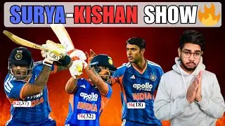 PROPER HAMMERING FOR NZ...INDIA 2-0 UP🫡|SURYA-KISHAN SHOW🔥|IND VS NZ 2ND T20I🏏