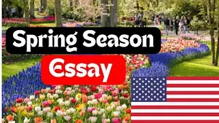 🔴10 Lines On Spring Season | 10 Lines On Spring Season In English