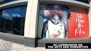Visting the DC Commission on the Arts and Humanities with Asad (#ALTSB)