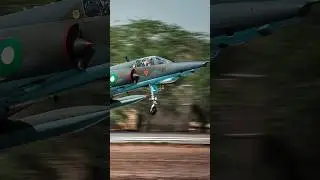 Pakistan Air Force Mirage with 50 years Tail Art