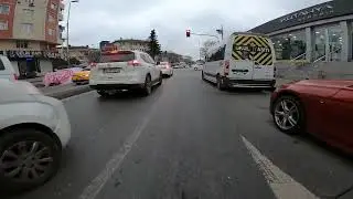 Elektrikli Bisiklet Alba 500rh ile G&uuml;ng&ouml;ren ve Bağcılar Gezdim 1.B&ouml;l&uuml;m 18 Aralık 2022