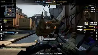 Happy Ninja defuse vs mousesports