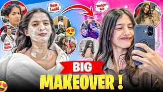 Big Transformation! Hair Straightening + Nail Glow-Up 😻💯🥰