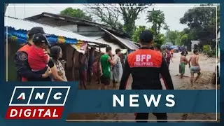 LPA triggers floods in Eastern Visayas | ANC