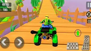 ATV Bike Transform Multiplayer Race Game | Quad Bike Mountain Racing Game | ATV Bike 3D Game
