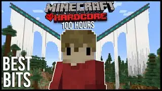 100 часов хардкора Minecraft: ЛУЧШИЕ моменты!
