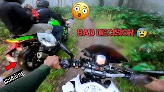 Took a Risk with big bikes 😰