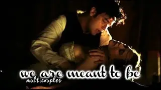 → we are meant to be... {Multicouples}