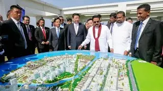 Colombo port city Sri Lanka history  China project | Colombo City | port city video |