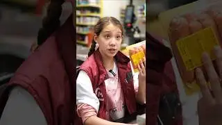 сосиски или шоколад? #vikazang #викачжан
