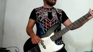 DAFT PUNK - VOYAGER (BASS COVER)