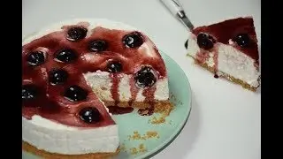 torta fredda all'amarena #salatodolceimma #tortafredda #amarene