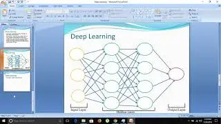 Deep learning - Introduction