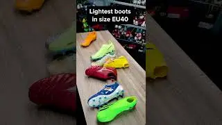 Top 5 lightest football boots 2022