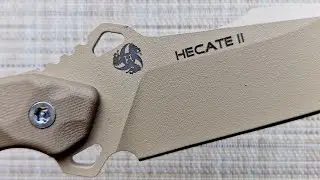 ТЁТКА С КОСОЙ. Нож HECATE II Hydra Knives
