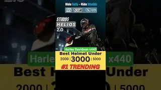 Best Helmet Under 3000 | Studds Helios Helmet