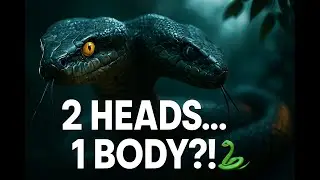 Snakes With Two Heads Exist | The Real-Life Mutation That Defies Nature