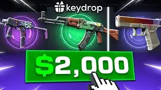 Получите 10-кратное обновление на Keydrop! (Промокод Keydrop 2025)