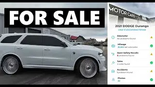 CJ ON 32's 2021 Dodge Durango Hellcat Raffle Winner Got EXPOSED?!