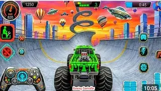 Epic monster truck mega ramp challenge 2026! | BeamNG. drive crashes & GTA 5 stunts |Android Gamplay