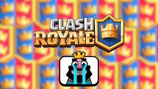 Playing Clash Royale Until I Start Crying