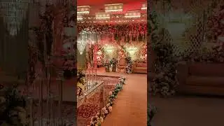 Reception at Marriott Islamabad Aleena & Abdullah 2jan23 #islamabad #islamabadweddings #rafyevents