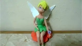 Tinkerbell de porcelana fría paso a paso