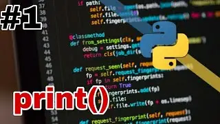 Print Function in Python in Hindi (2021) | Pyking Code Pro