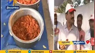 Coronavirus Rumors on Chicken | Poultry Business Person Organizing Chicken , Egg Mela | in Hyd.