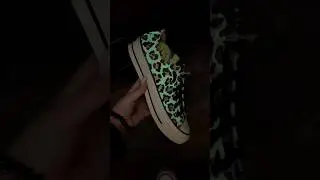Кеды Converse A15033C GLOW IN THE DARK🔥#converse #конверсы #тренды #fashion #glowinthedark #chuck70