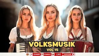 German Instrumental Volksmusik - Instrumental Volksmusik Accordion Polka 15