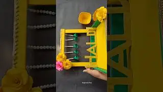 DIY Haldi Platter 💛|#youtubeshorts #viralshort #diy #haldi #platter #wedding #decoration #craft
