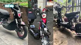 Tổng hợp những con xe điện độ đẹp nhất tiktok 2025#xedien #xedienvn #xe133 #xexmen