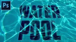 Photoshop Tutorial: How to Make Underwater Text & Graphics!