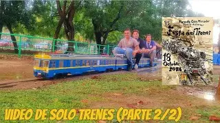 Solo Trenes en Can Mercader (Parte 2/2)