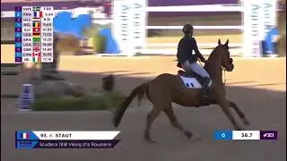 Championnat du Monde Herning - Scuderia 1918 Viking d'la Rousserie & Kevin Staut - 2e épreuve - 2022