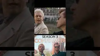 Кроули знает о &laquo;Большом событии&raquo;! #goodomens #tv #clips #popular #funny #humor #memes #shorts
