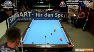 Stuttgart Open 2010 Hohmann-Jentsch, 10-Ball, Pool Billard