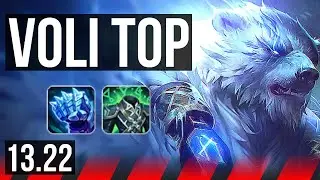 VOLI vs ZAC (TOP) | 70% winrate, 4/3/12 | KR Master | 13.22