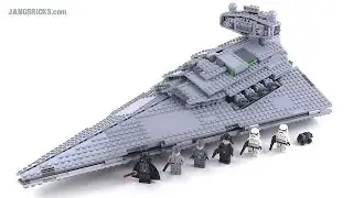 🔄 LEGO Star Wars 2014 Imperial Star Destroyer 75055 review! (re-upload)