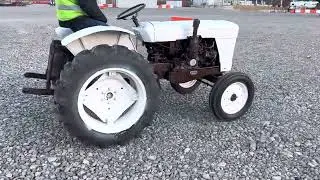 Satoh S650G Tractor