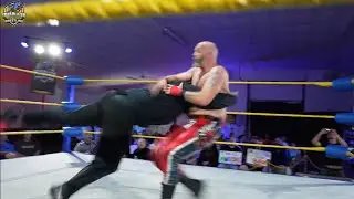 Sterling makes his Shocking return attacking Jeremy Wyatt after his victory at MONSTER'S BRAWL 4!
